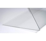 Europel A4 Portrait Acrylic Table Display Stand