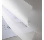  Rouleau calque, l 297 mm x L 20 m, très transparent