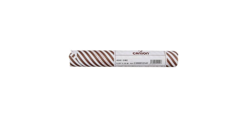 Calque satin Canson 12141 - 40/45 g - Rouleau de 0,297 x  20 m
