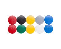 Plots magnétiques aimants Ø 15mm Solid Maul - Lot de 10