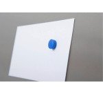 Magneet MAUL Solid 15mm 150gr blauw 10 stuks