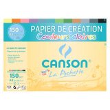 Papier de couleur, A4, 150 g/m2, couleurs claires