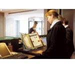 Protège-documents pivotant pupitre Djois by Tarifold  PVC A4 10 pochettes - 20 vues couleurs assorties