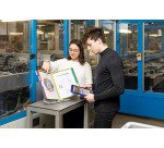 Protège-documents pivotant pupitre Djois by Tarifold  PVC A4 10 pochettes - 20 vues couleurs assorties