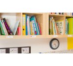 Porte-étiquettes adhésif 46 x 75 mm 3L transparent - Boîte de 60