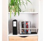 Porte-étiquettes adhésif 46 x 75 mm 3L transparent - Boîte de 60