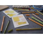 Feutre Stabilo Pen 68 Arty couleurs assorties pointe ogive 1 mm - Boîte de 20