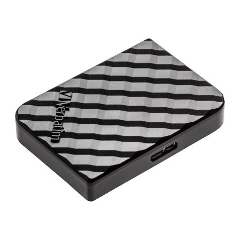 Verbatim disque SSD externe 1 To - Usb 3.2 (USB-C) Noir