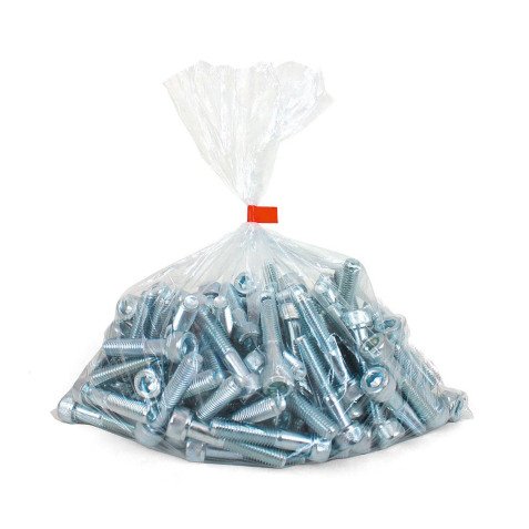 Sacchetti trasparenti aperti sigillabili - 35 micron - 200x 300mm - 1000 pezzi