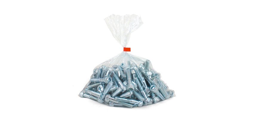 Sacchetti trasparenti aperti sigillabili - 35 micron - 100 x 150mm - 1000 pezzi