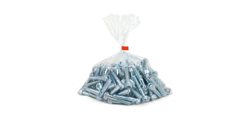 Sacchetti trasparenti aperti sigillabili - 35 micron - 150 x 200mm - 1000 pezzi