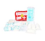 Trousse de premiers secours Cartrend, rouge