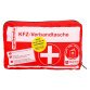 Trousse de premiers secours Cartrend, rouge