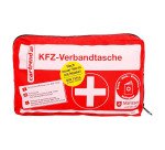 Trousse de premiers secours Cartrend, rouge