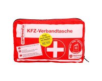 Trousse de premiers secours Cartrend, rouge