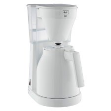 Cafetière filtre isotherme Melitta 'Easy II Therm', blanche