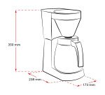 Melitta Cafetière 'EASY II THERM'