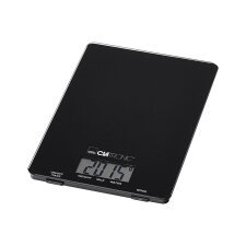 Balance de cuisine KW 3626 Clatronic, charge 5 kg, noir