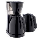 Cafetière filtre isotherme Melitta 'Easy II Therm'