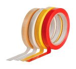 Nastro adesivo in PVC trasparente per macchina sigilla sacchetti - 12 mm x 66 m