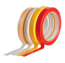 Nastro adesivo in PVC trasparente per macchina sigilla sacchetti - 12 mm x 66 m