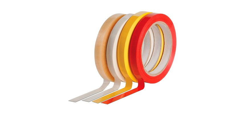 Nastro adesivo in PVC trasparente per macchina sigilla sacchetti - 12 mm x 66 m