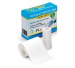Rotolo termico per POS senza anima 57 mm x 7 metri - Diametro esterno 25 mm - conf. da 3 rotoli