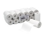 Rotolo termico per Mini POS - senza anima - larghezza 57 mm. Bpa Free - Diametro esterno 30 mm - confezione 12 rotoli