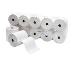 Rotolo carta termica neutra - 79 mm x 80 mt - 55 gr - diametro esterno 76 mm - anima 12 mm - blister 10 pezzi
