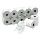 Rotoli in carta termica per registratori di cassa, Fenol free - 57 mm