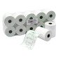 Rotoli in carta termica per registratori di cassa, Fenol free - 57 mm