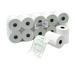 Rotoli in carta termica per registratori di cassa, Fenol free - 57 mm