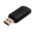 Clé USB Verbatim Prinstripe 64 Go noire