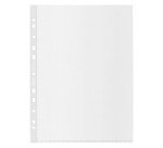 Fundas multitaladro A4 PP Piel de naranja 70 micras Esselte Reciclada 11 taladros  - Caja de 100