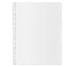 Fundas multitaladro A4 maxi PP Piel de naranja 70 micras Esselte Reciclada 11 taladros - Caja de 100