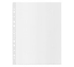 Fundas multitaladro A4 maxi PP Piel de naranja 100 micras Esselte Reciclada 11 taladros - Caja de 50