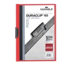 Dossier pinza lateral metálica Duraclip® 60 hojas A4 Durable