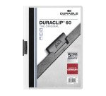 Dossier pinza lateral metálica Duraclip® 60 hojas A4 Durable