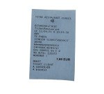 Papel térmico Exacompta Safecontact SBPA 57 x Ø 40 mm x 18m 52 g  40951E- 1 capa