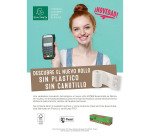 Papel térmico Exacompta sin PLÁSTICO SBPA 57 x Ø 40 mm x 18m 52g 40761E 1 capa