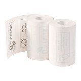 Papel térmico Exacompta sin PLÁSTICO SBPA FSC 57 x Ø 40 mm x 18m 52g 40761E 1 capa con impresión en reverso FSC