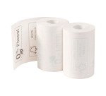 Papel térmico Exacompta sin PLÁSTICO SBPA 57 x Ø 40 mm x 18m 52g 40761E 1 capa