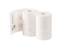 Papel térmico Exacompta sin PLÁSTICO SBPA FSC 57 x Ø 40 mm x 18m 52g 40761E 1 capa con impresión en reverso FSC