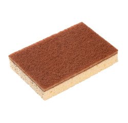 Esponjas abrasivas ecológicas Spontex 100 - Paquete de 10