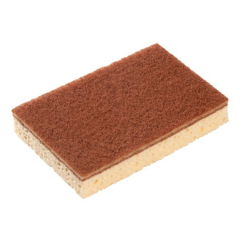Esponjas abrasivas ecológicas Spontex 100 - Paquete de 10