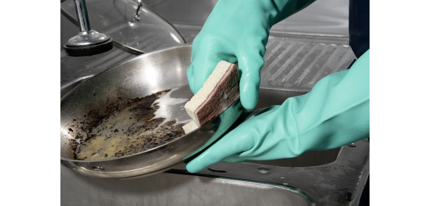 Ecological scrubbing sponges Sponrex 100 - Pack of 10