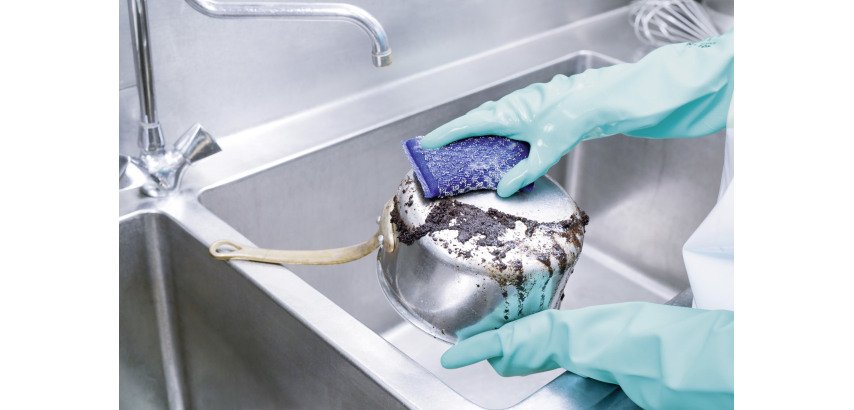 Durable abrasive Superinox sponge - Set of 5