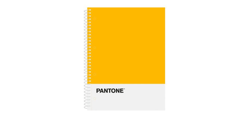 Cuaderno tapa dura A4 5x5 Pantone Basic Escolofi - 80 hojas