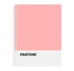 Cuaderno tapa dura A4 5x5 Pantone Basic Escolofi - 80 hojas
