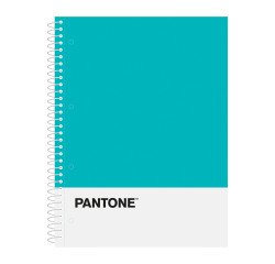 Cuaderno tapa dura A4 5x5 Pantone Basic Escolofi - 80 hojas